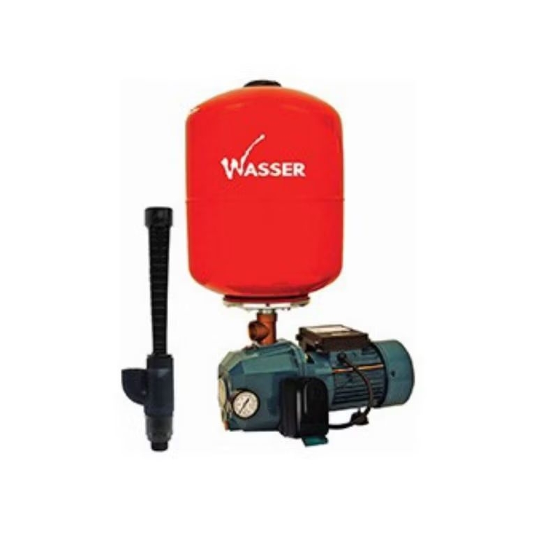 Pompa Jetpam Wasser PC380EA Daya 400w Hisap 40m Head 58m 60lpm Garansi motor 3Thn