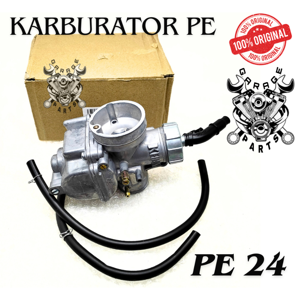 Karburator Karbu Original Keihin PE24 Carburator Racing PE 24 NSR150 Universal Karbulator Carbu Ori