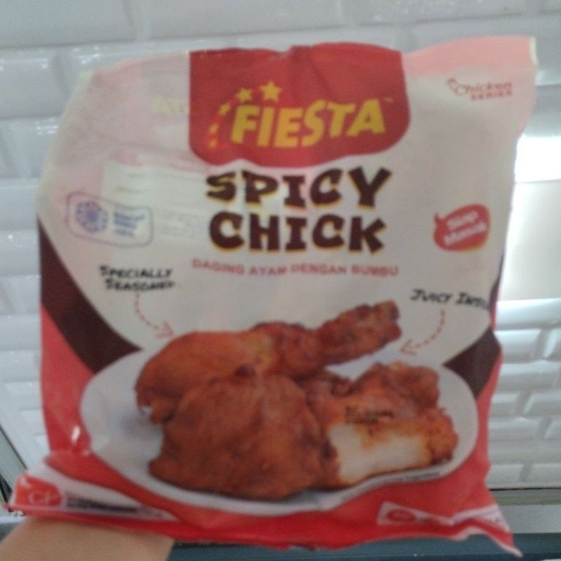 

Fiesta Spicy Chick Daging Ayam dengan Bumbu uk 400 gr