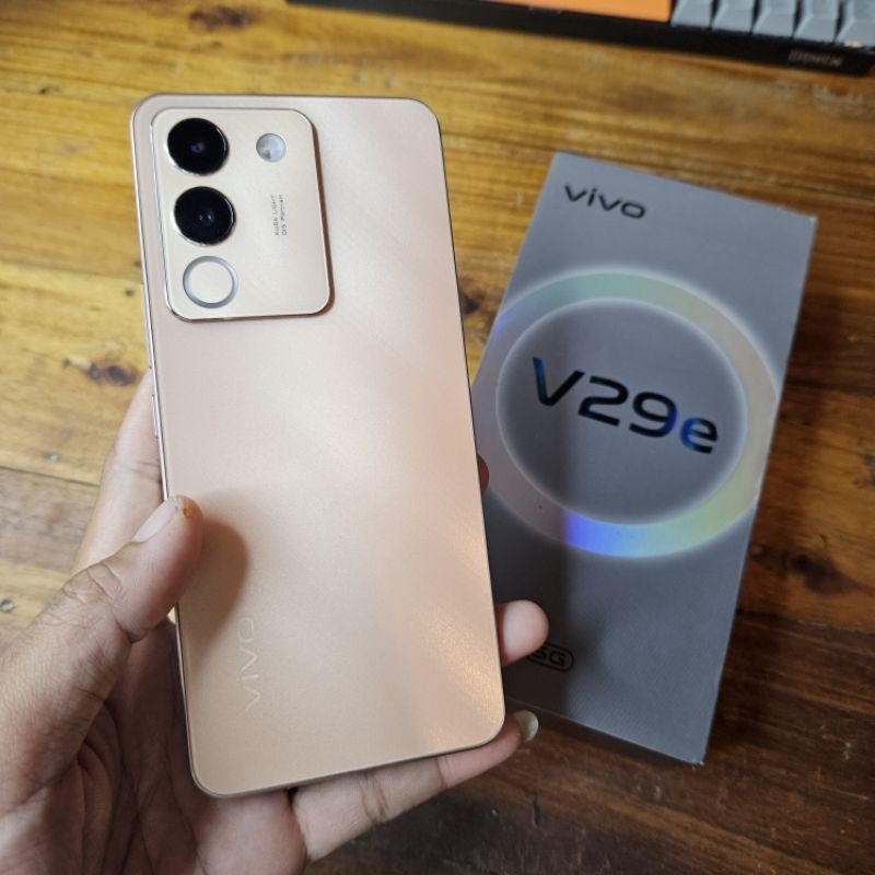 vivo v29e 5G 8/256gb bekas minus lcs mati
