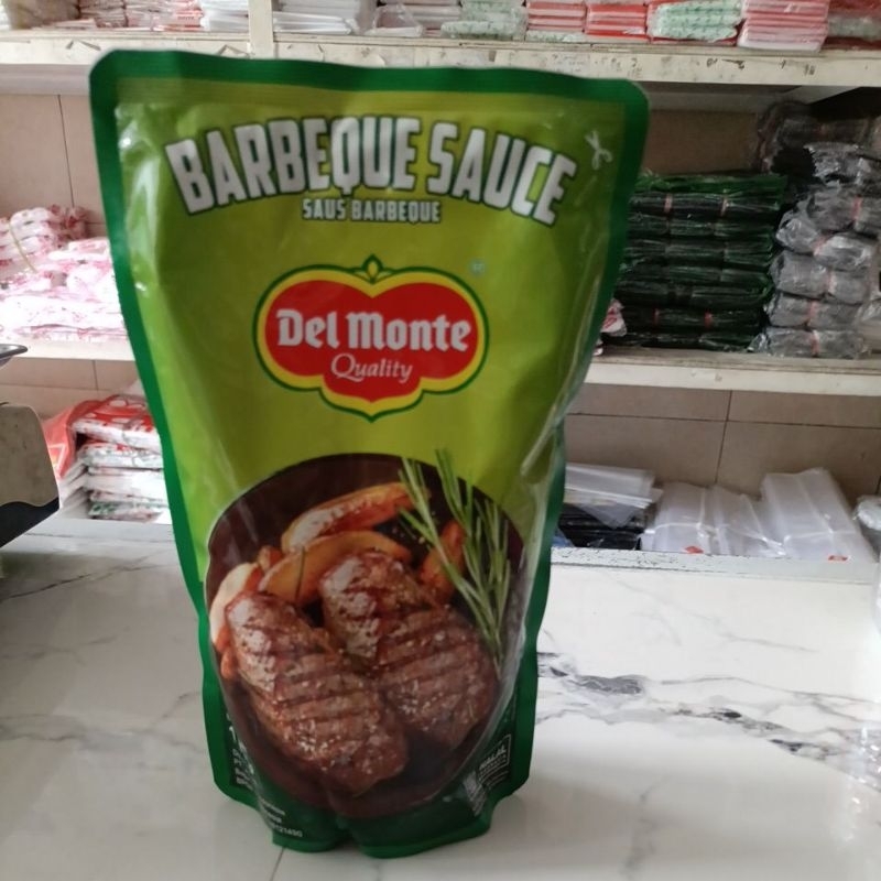 

BARBEQUE SAUCE Delmonte kemasan 1kg