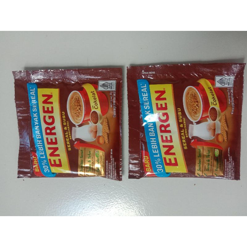 

energen rasa coklat 2 pcs