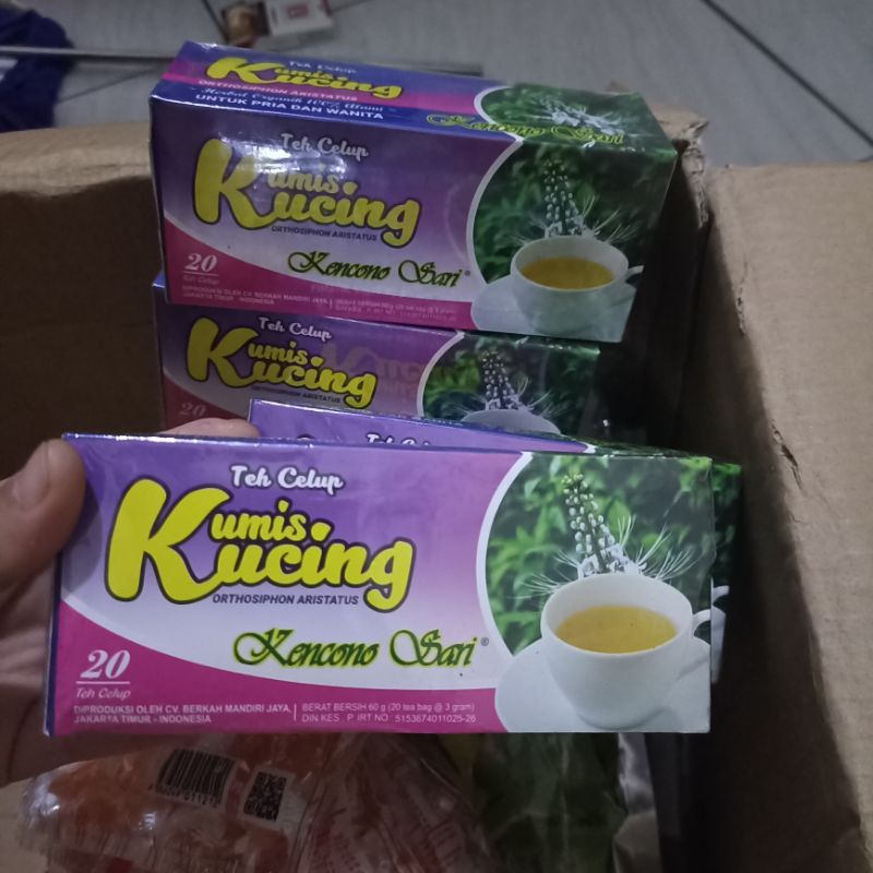 

teh celup kumis kucing