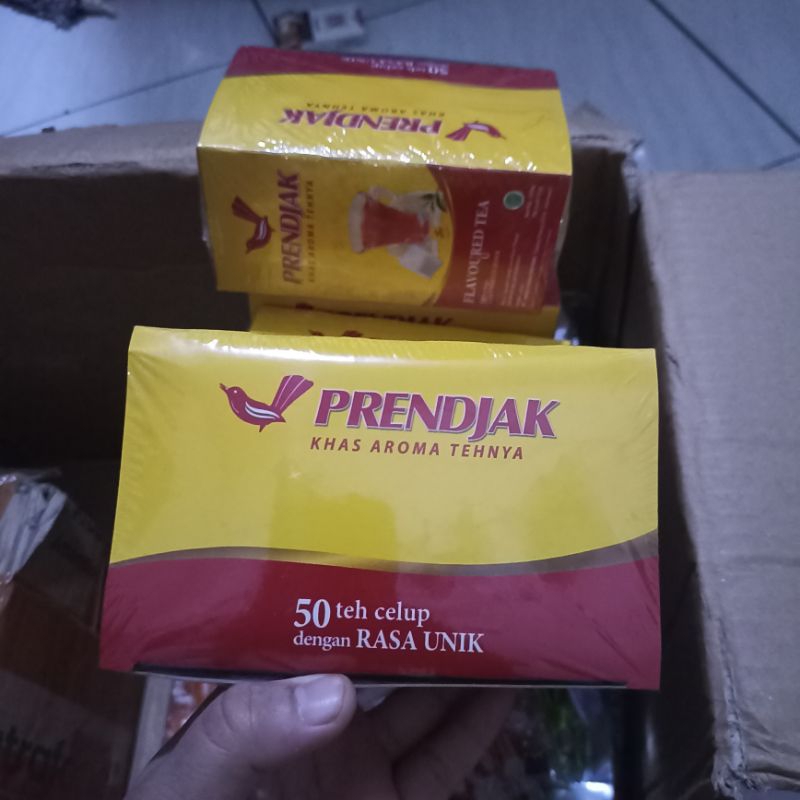 

prendjak khas aroma tehnya