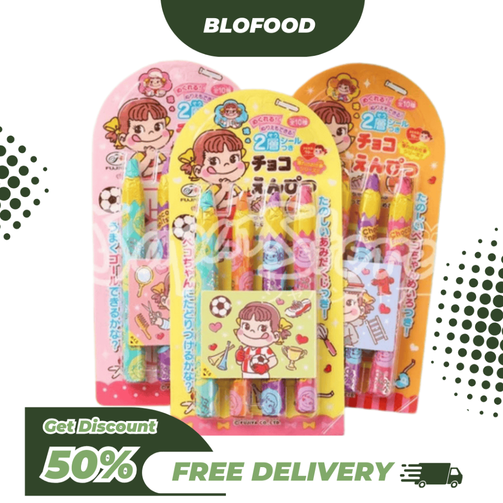 

BF.ID Fujiya Pencil Chocolate [4 Batang] / Coklat Pensil
