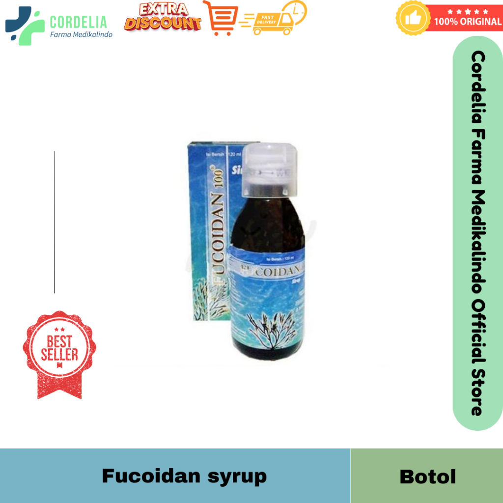 Fucoidan Syrup