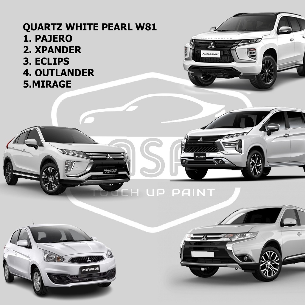 W81 Cat Oles Penghilang Baret Lecet Mobil Mitsubishi Pajero Sport Xpander Cross Eclips Outlander Mir