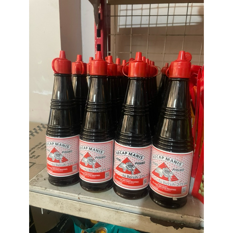 

kecap manis koki 275ml / kecap koki botol