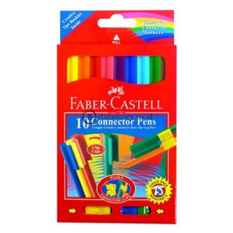 

Faber castell spidol 10 warna / spidol faber castell
