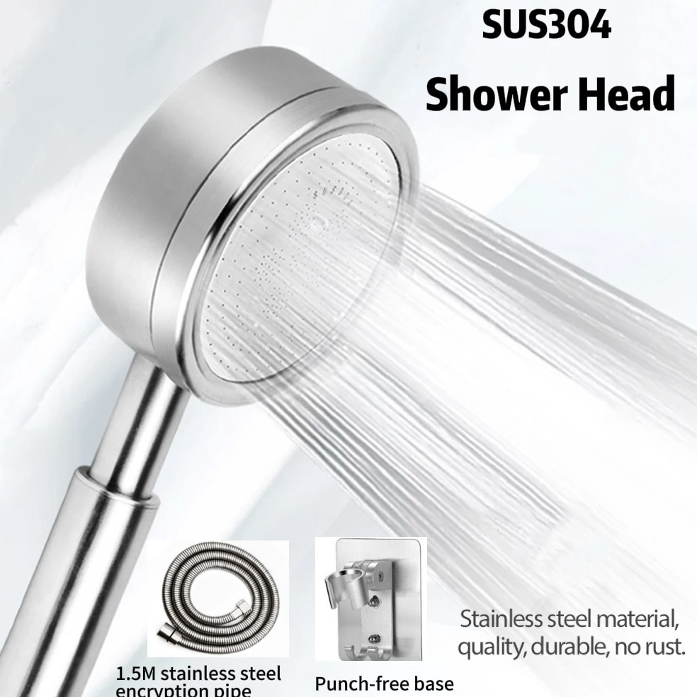 55BEST PRODUCT Kepala Shower Mandi Hitam Premium Stainless 34 Kepala Shower Mandi Hitam Premium Show