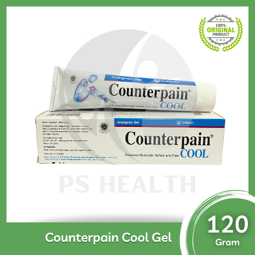 Counterpain Cool Gel 120 g - Krim Pereda Nyeri