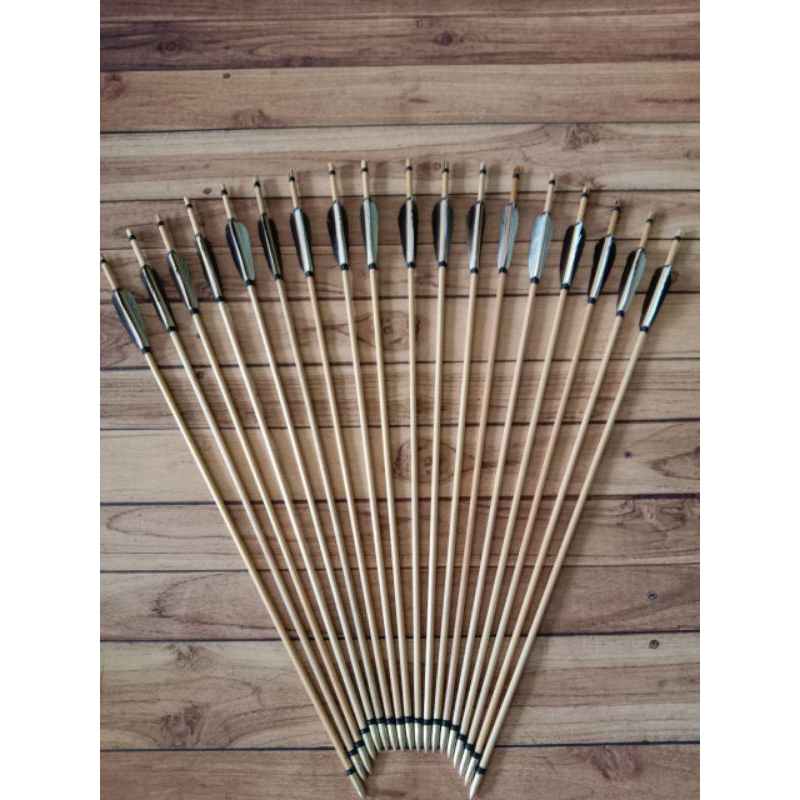 ARROW RAMIN EKONOMIS ANAK/DEWASA VANESH KALKUN LOKAL/12Pcs
