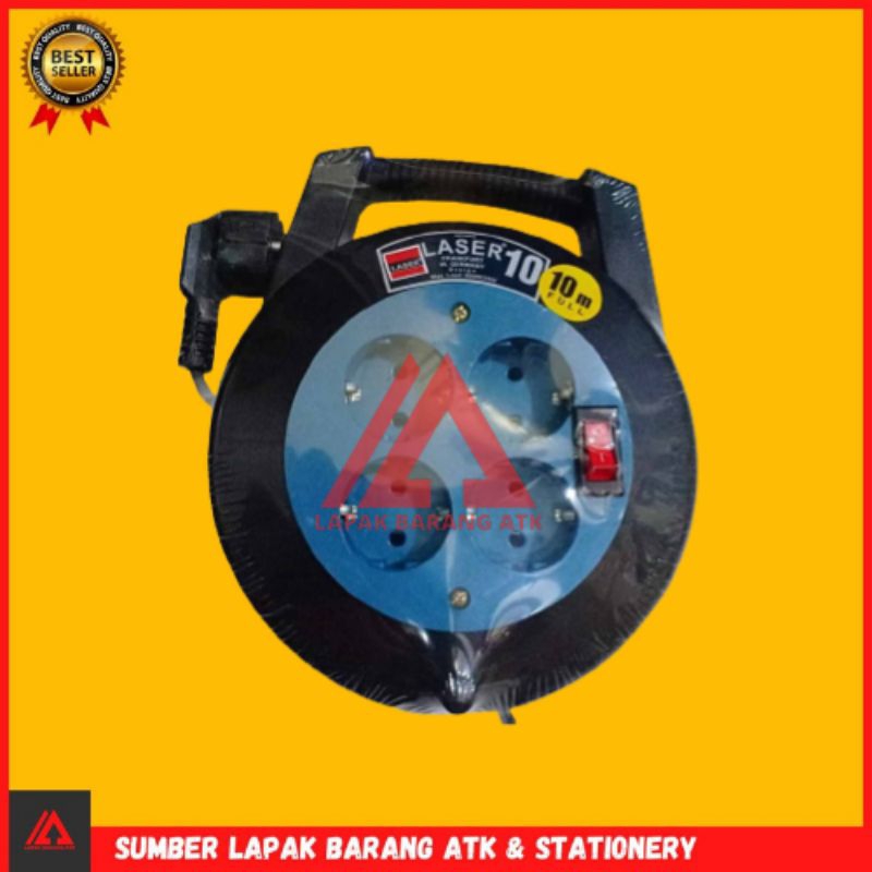 Kabel roll 10 meter / Colokan Listrik