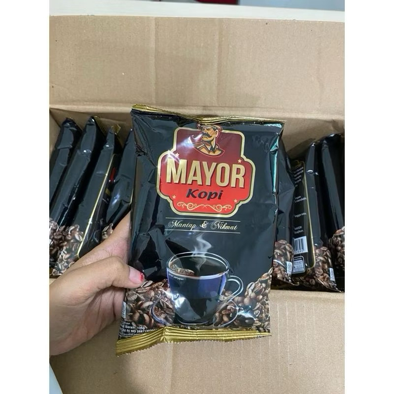

Bubuk kopi mayor 135 gr