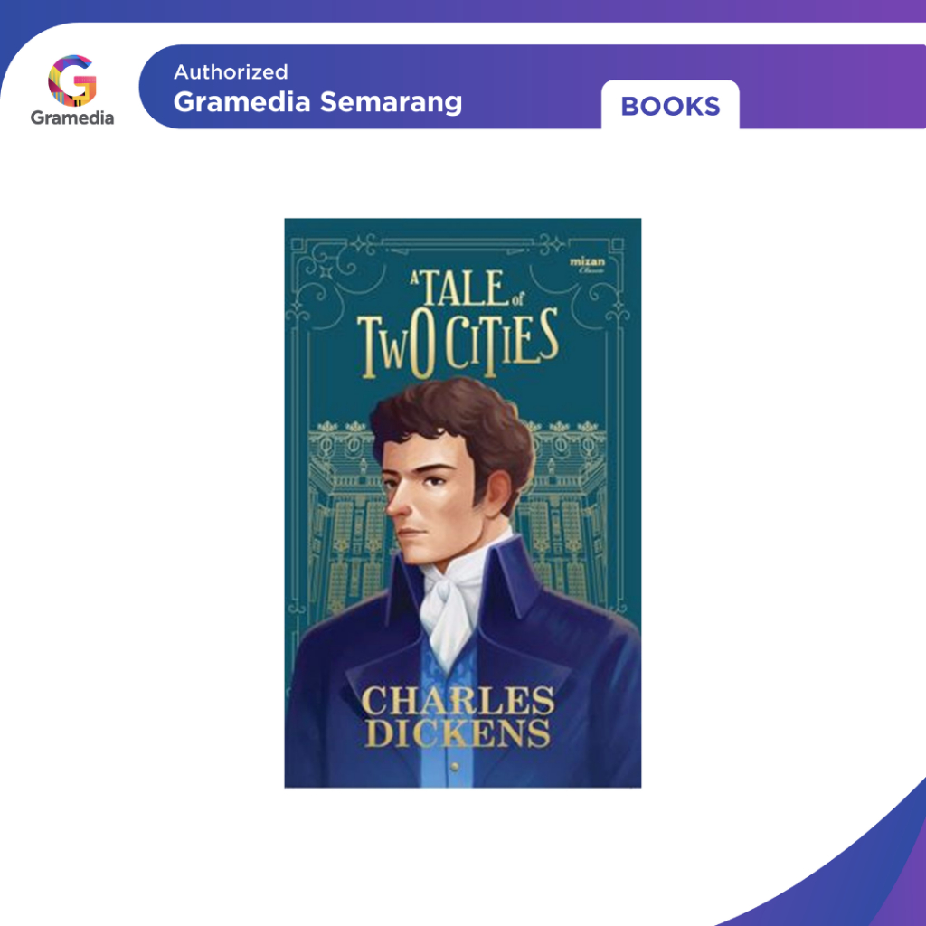 Gramedia - A The Tale of Two Cities ( Mizan )