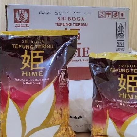 

Sriboga Hime Tepung Terigu Halal 1kg