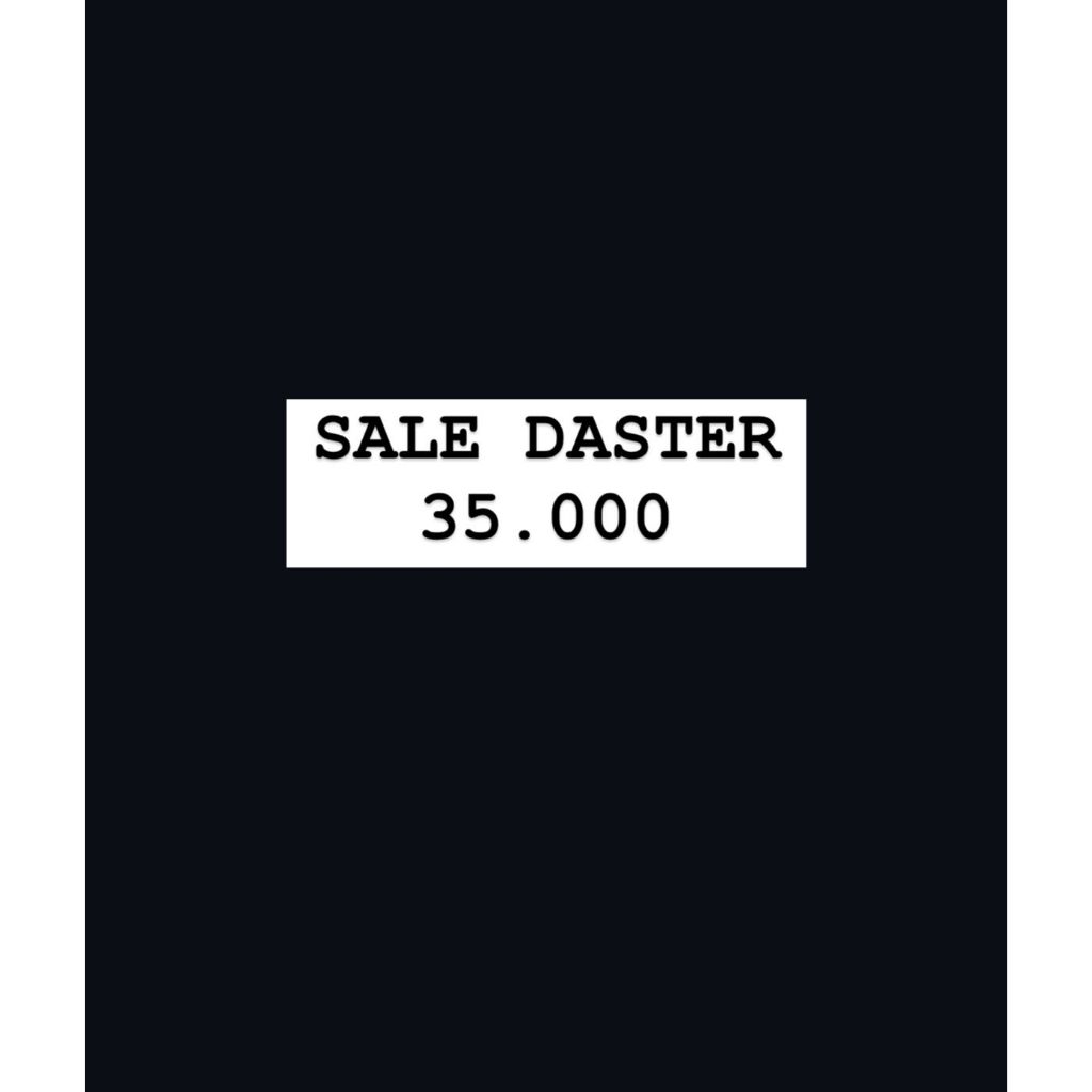 OBRAL DASTER MURAH
