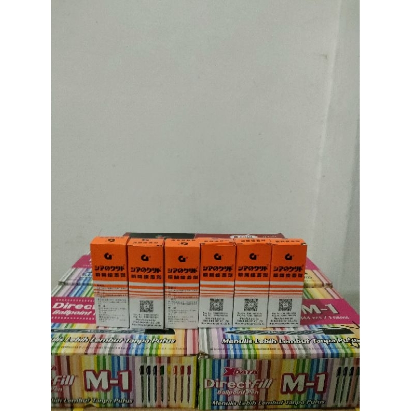 

Lem G (lem setan) super rekat,serbaguna