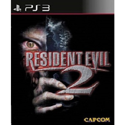 DVD Kaset Game PS3 PKG Multiman HEN Resident Evil 2