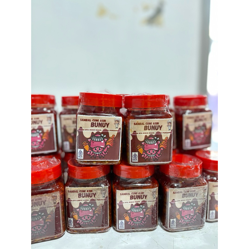 

sambal cumi asin bunuy
