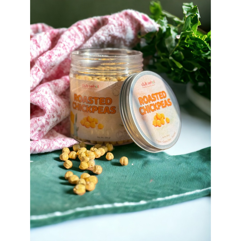 

Club Sehat - Roasted ChickPeas/Garbanzo 200Gr Panggang