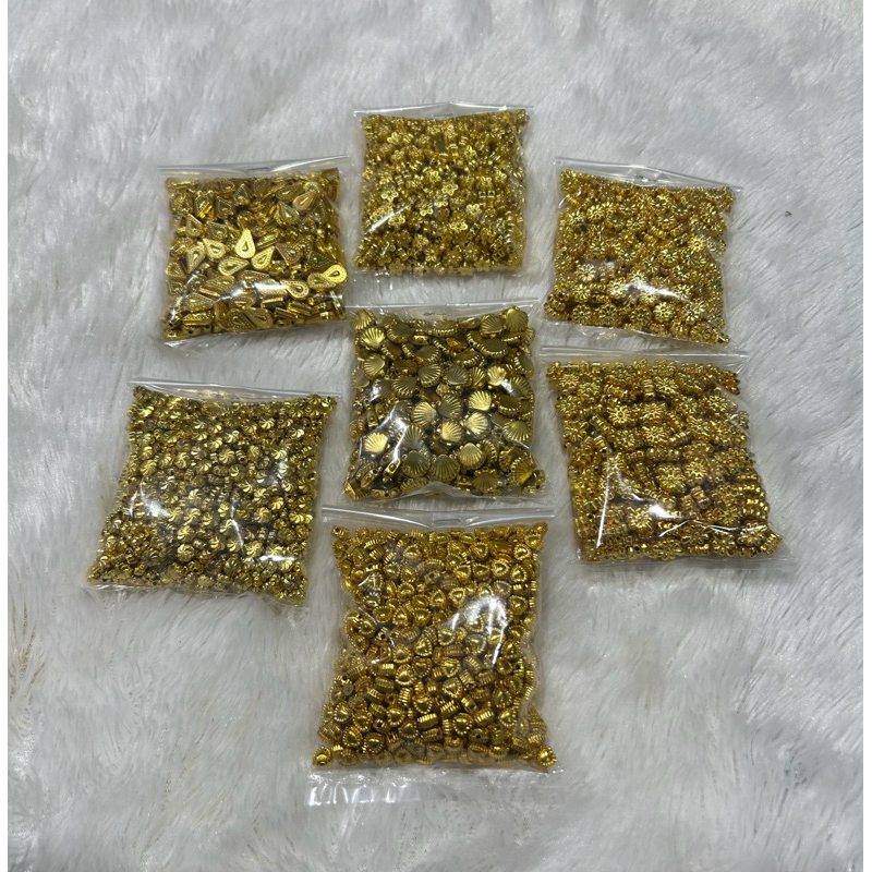 Payet Jumputan Gold Keemasan Berat 50gram