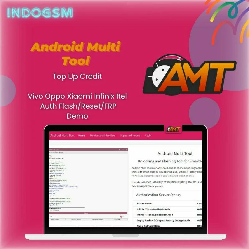 Credit Android Multi Tool (AMT)