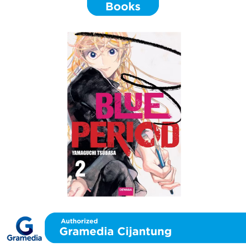 Blue Period Vol. 02