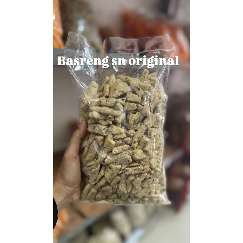 

500GRAM BASRENG CIKRU ORIGINAL PREMIUM SN