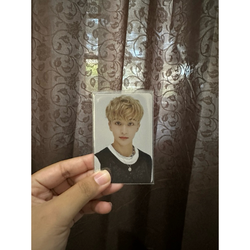 mark nct 2020 resonance past future departure arrival pc photocard id ac access card yearbook yb off