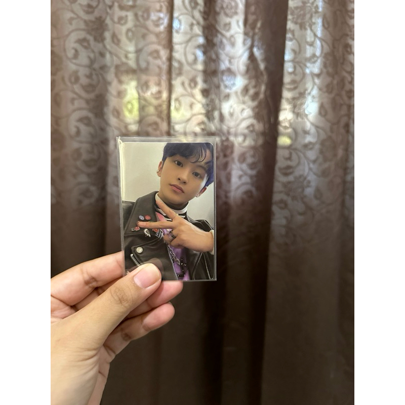 photocard pc official mark lee nct u dream 127 - photobook hot sauce crazy ver