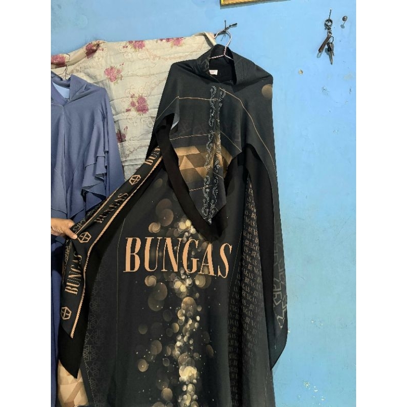 gamis bungas syar'i