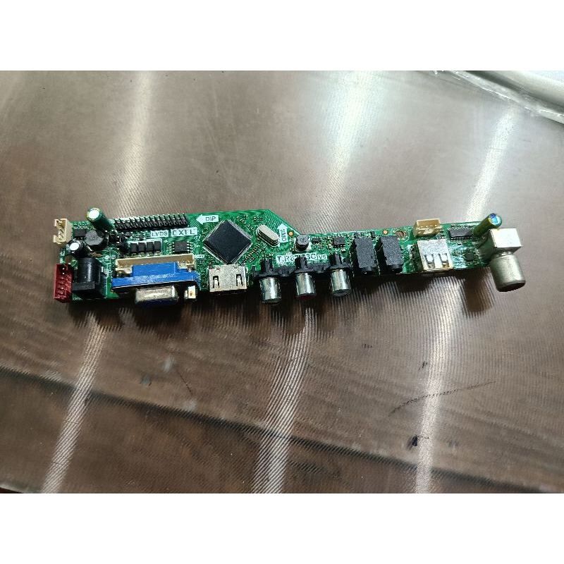mainboard tv led venus VT-1703