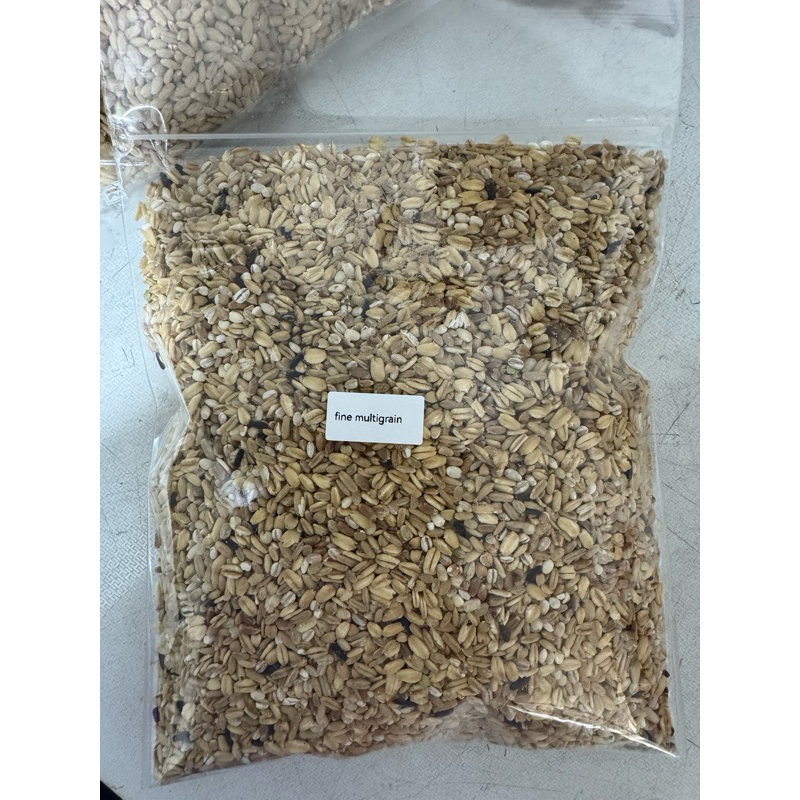

Fine Multigrain Rice 1kg (untuk campuan dengan beras, tambahan serat dan nutrisi)