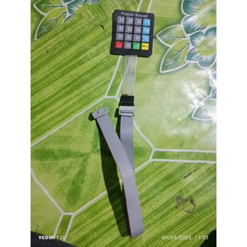 kabel keypad/tombol pom mini