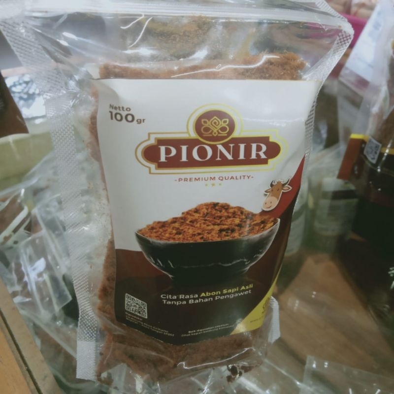 

Abon Sapi Asli Boyolali Pionir 100gram Original