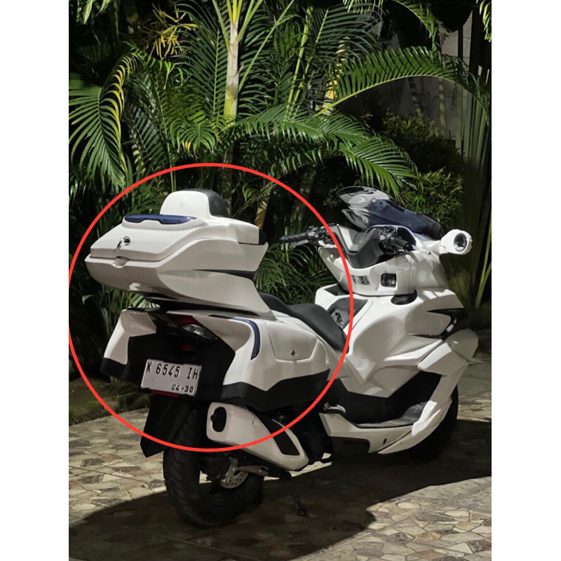 Paket side box dan top box utk pcx 150 dan pcx 160