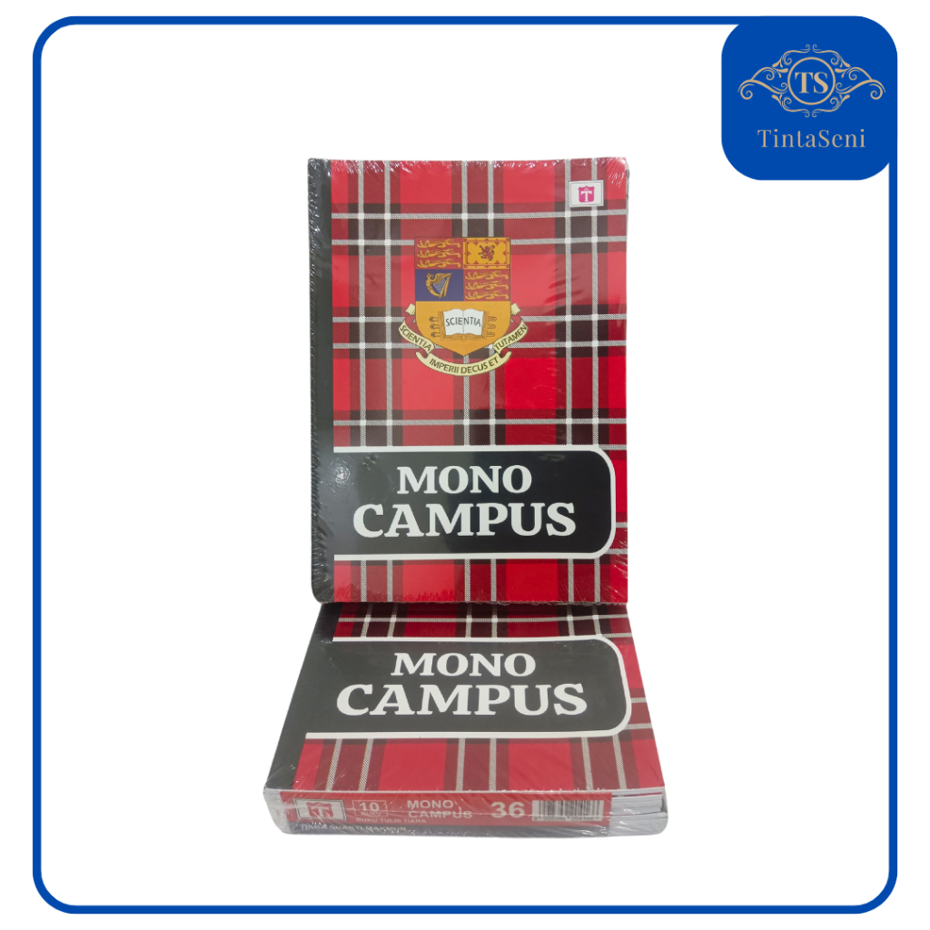 

BH01 Buku Tulis Tiara Mono Campus 50 dan 36 Lembar Ukuran Panjang Kertas Tebal Kualitas Terjamin 1