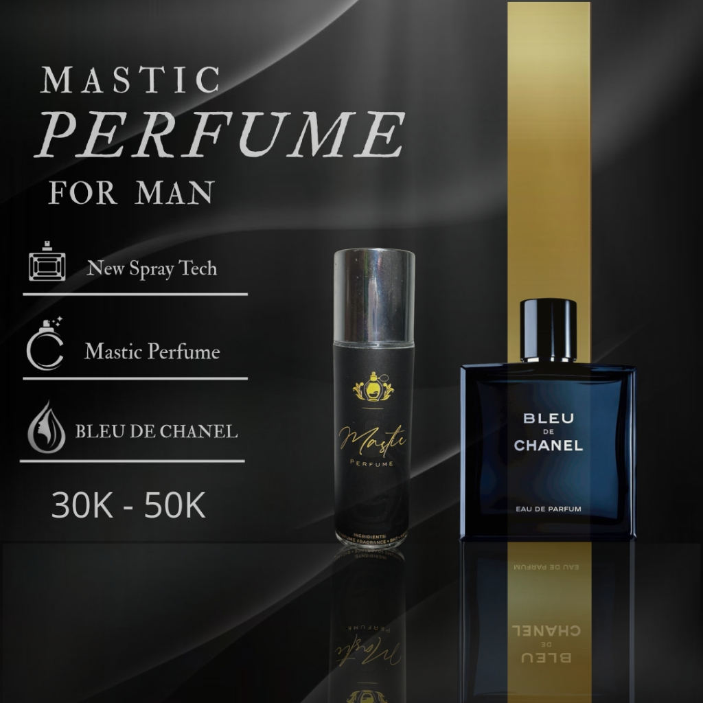 PARFUM PRIA TAHAN LAMA 24JAM PARFUM BLEU DE CHANEL ORIGINAL NON ALKOHOL BY MASTIC PERFUME