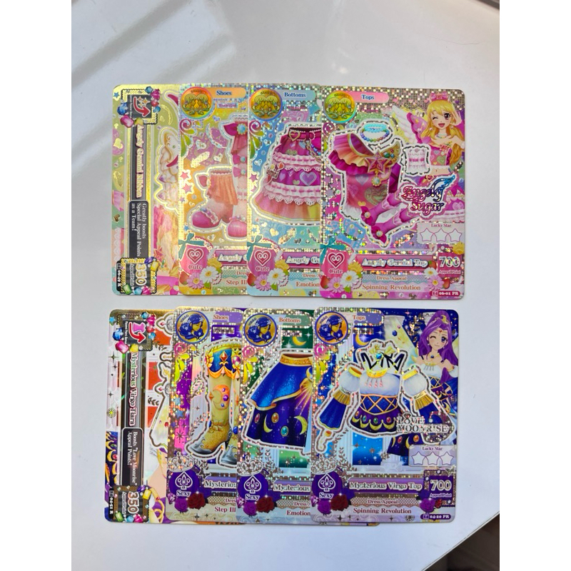 Aikatsu Angely Gemini + Mysterious Virgo