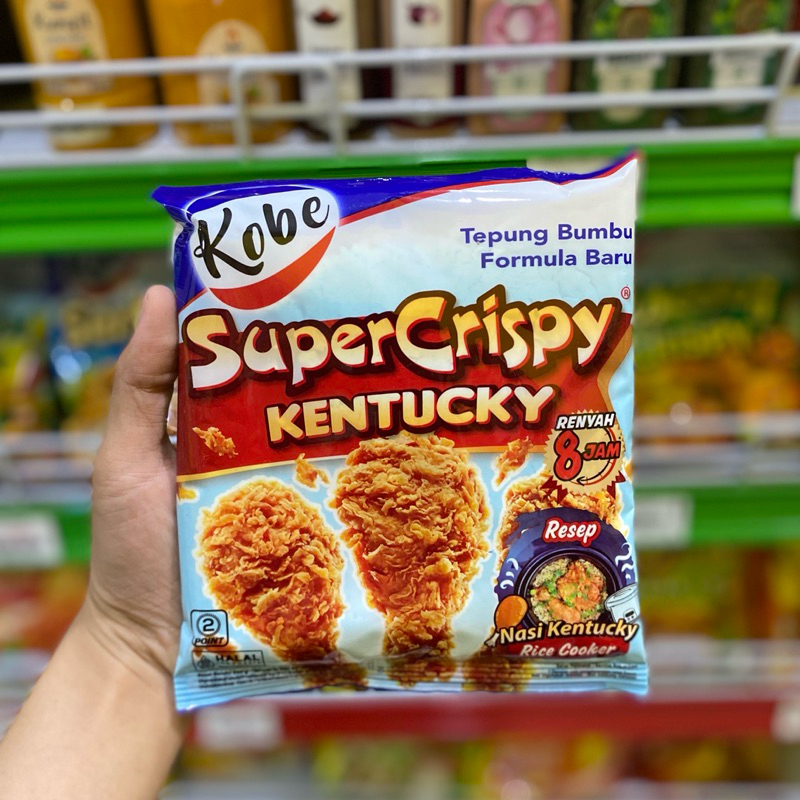 

Kobe Tepung Super Crispy Kentucky 200gr