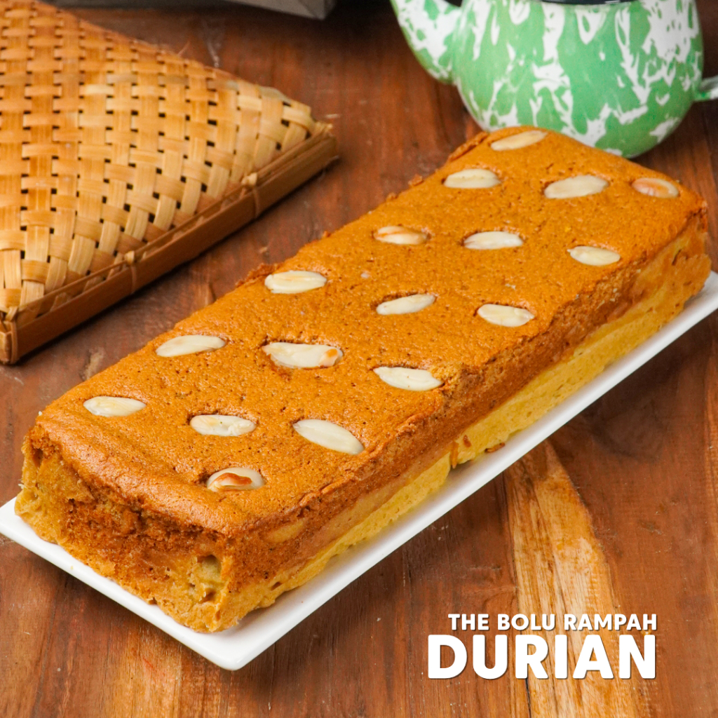 

The Bolu Rampah Durian - Oleh oleh khas Makassar