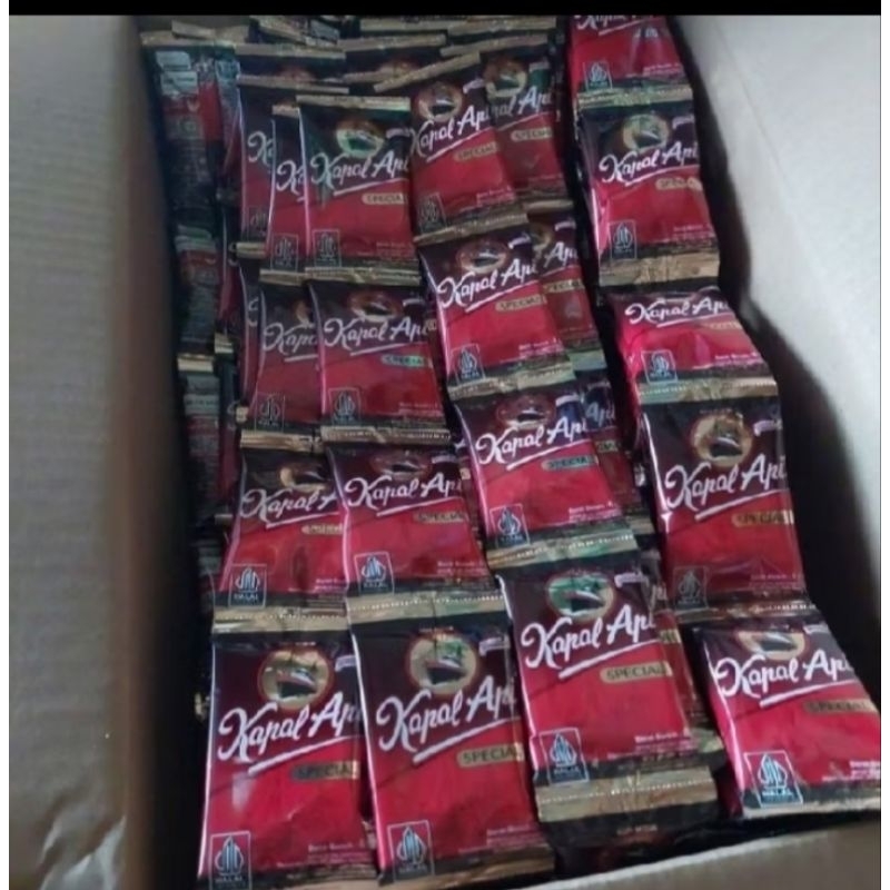 

kopi kapal api mini 1 renceng isi 10 pcs