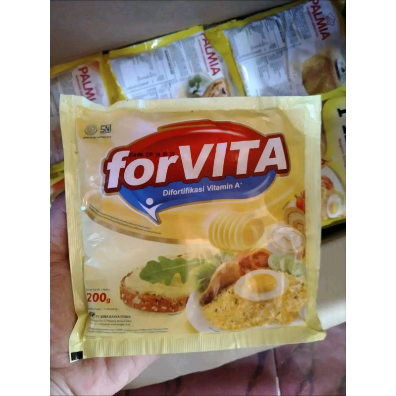 

Forvita Margarine 200gr