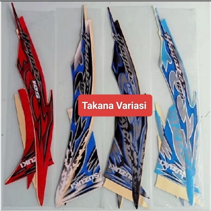 Lis body striping Suzuki Hayate