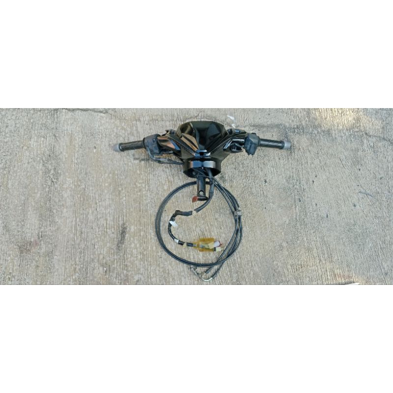 Stang Stir Fullset Batok Speedometer Holder Saklar Original HONDA VARIO 125 150 LED NEW