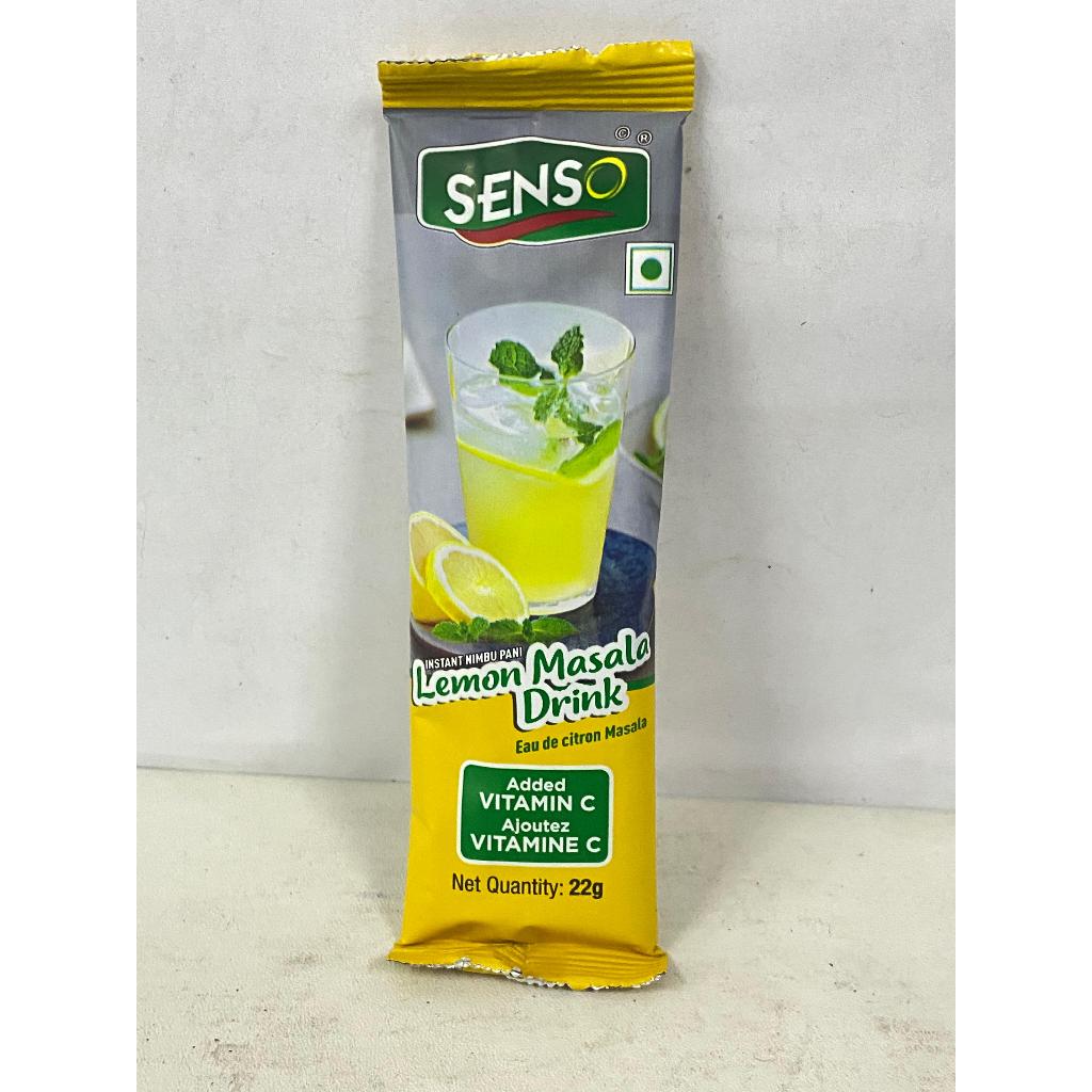 

SENSO LEMON MASALA DRINK SACHET 22G