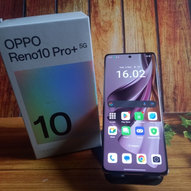 Oppo Reno 10 Pro Plus 5G Second Original