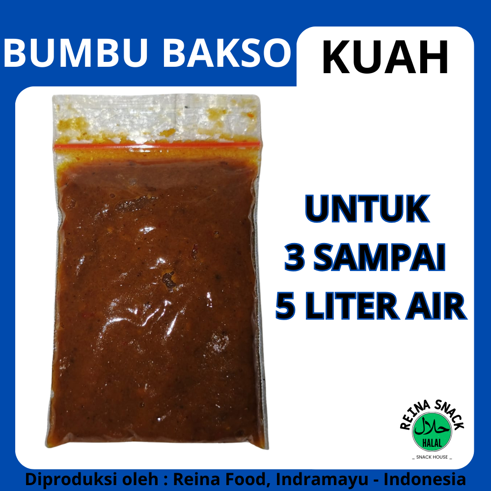 

BUMBU BAKSO RAHASIA BAKSO MANG NUNG