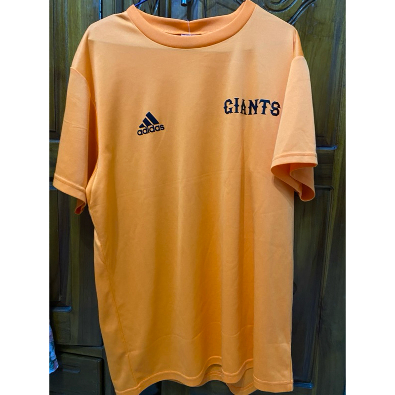 Preloved Kaos Jersey Adidas Orange